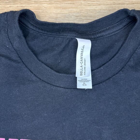 Nirvana Psychedelic Smiley Face Kids Size XL Women’s Size Small Grunge Rock Tee - Picture 3 of 4